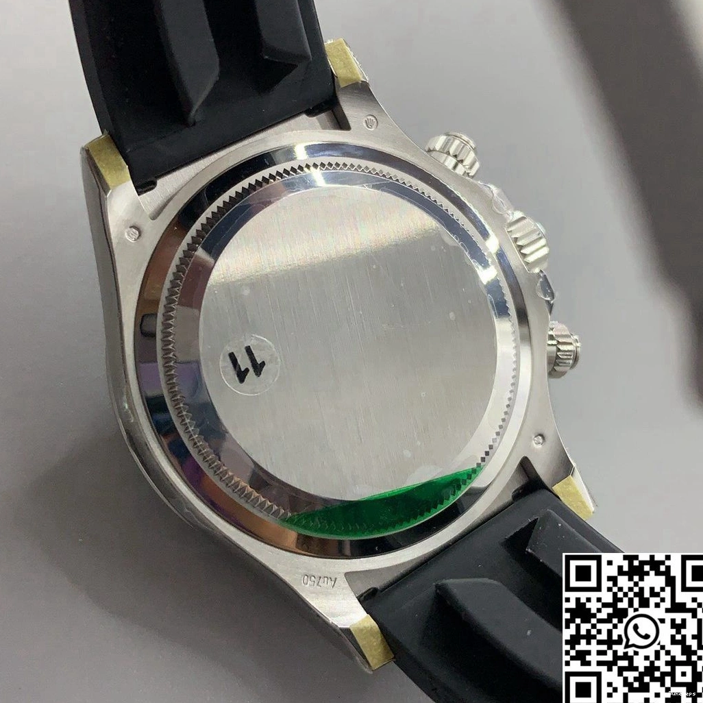 Factory Black Bezel VS 4131 Cosmograph Rolex M126519LN-0006 Daytona Movement 0705